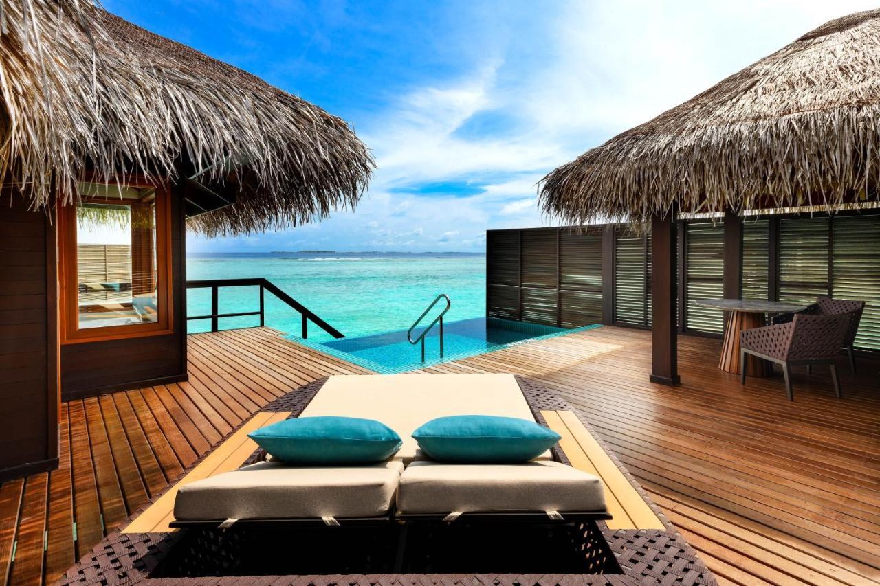 Sheraton Maldives Full Moon Resort & Spa - Free Airport Transportation Atol Norte de Malé Exterior foto