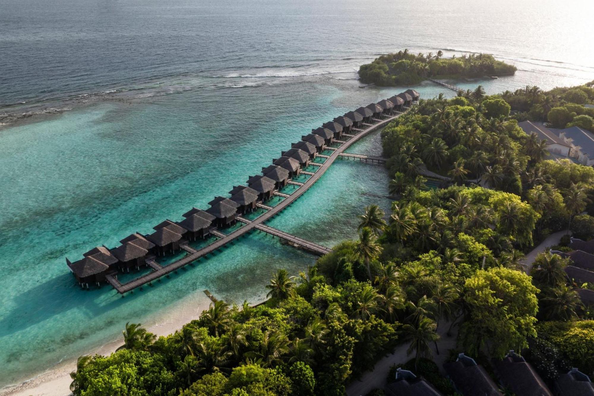 Sheraton Maldives Full Moon Resort & Spa - Free Airport Transportation Atol Norte de Malé Exterior foto