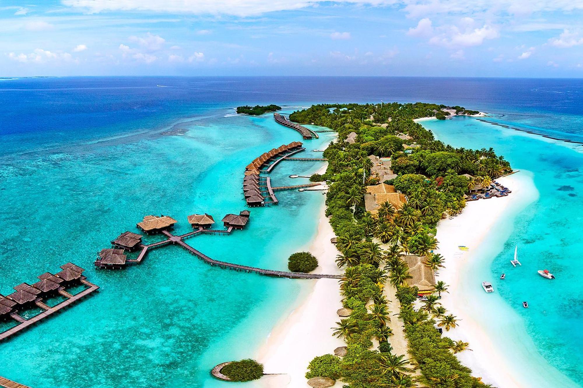 Sheraton Maldives Full Moon Resort & Spa - Free Airport Transportation Atol Norte de Malé Exterior foto